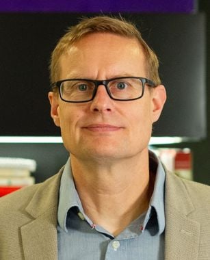 man's headshot