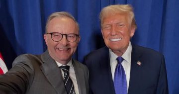 Albo makes his General Assembly debut, and finally snags a face-to-face with Trump (he even has a selfie to prove it)