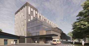 Half-billion-dollar hospital upgrade in Bunbury marks milestone as groundwork starts on clinical tower