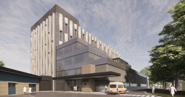 Half-billion-dollar hospital upgrade in Bunbury marks milestone as groundwork starts on clinical tower