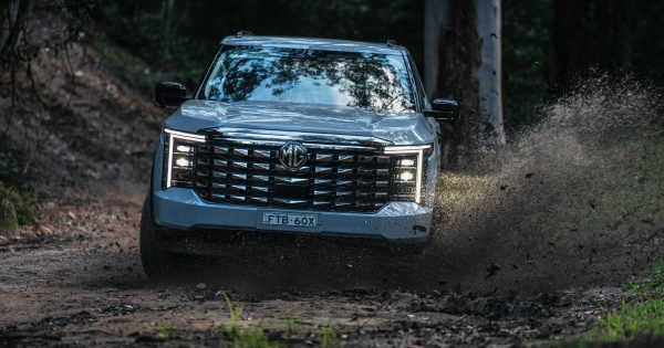 MG's first ute arrives - with a few tricks up its sleeve