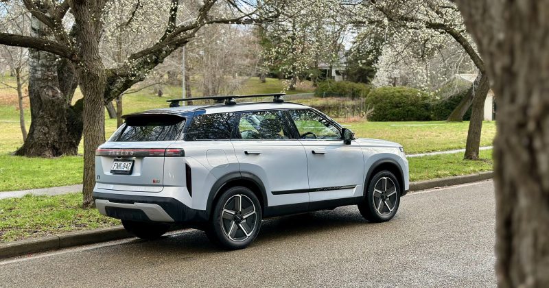 One week, 1000 km, zero refills: This Chinese SUV is the most economical car I've ever driven