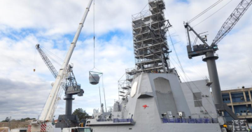 Royal Australian Navy begins shipborne satellite communications upgrade