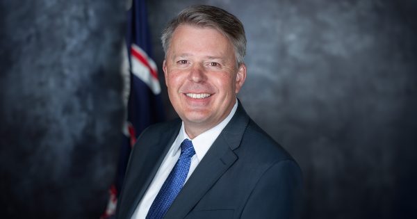 New Finance Department Secretary appointed