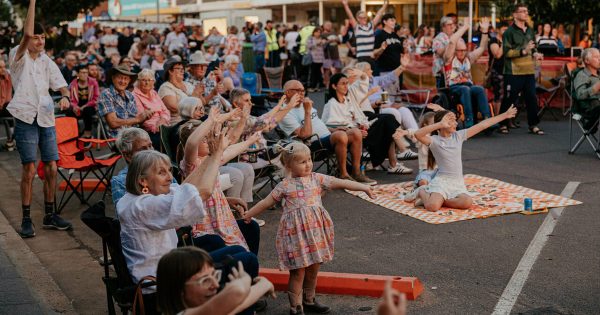 NSW cuts red tape for councils keen to take party time to the streets