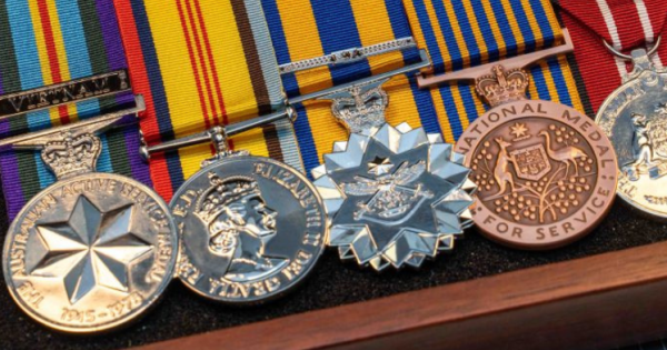 'Betrayal': Veterans slam government's decision on military medals