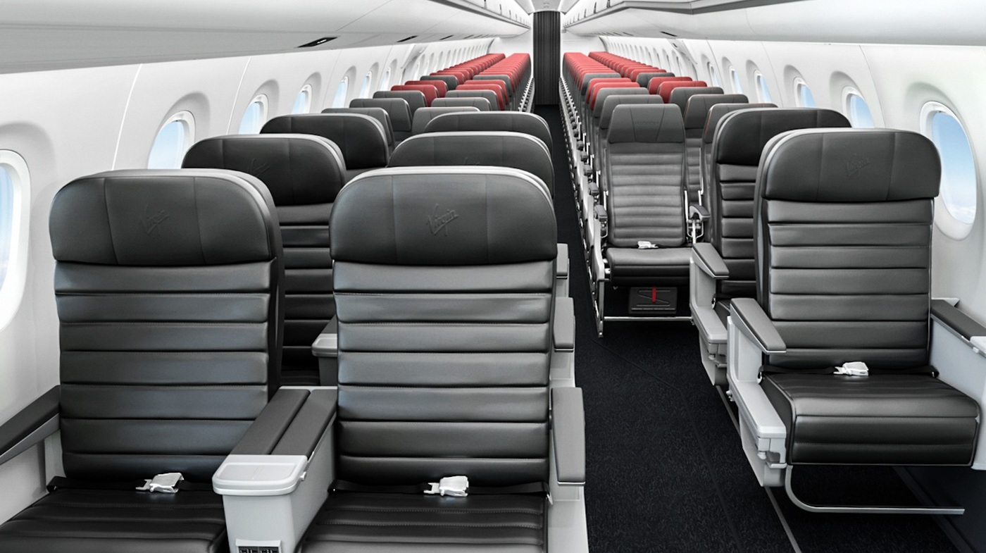 Virgin Australia E-190E2 interior