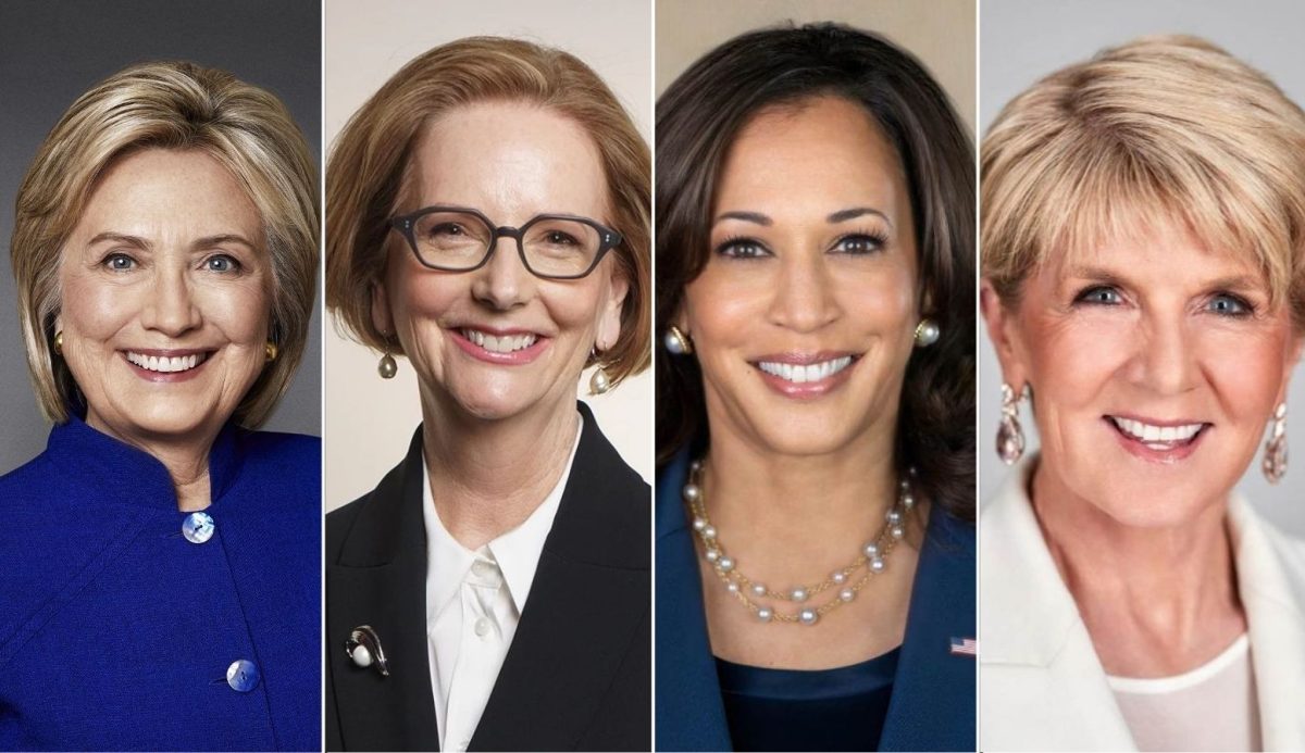 Combined image of four women's headshots