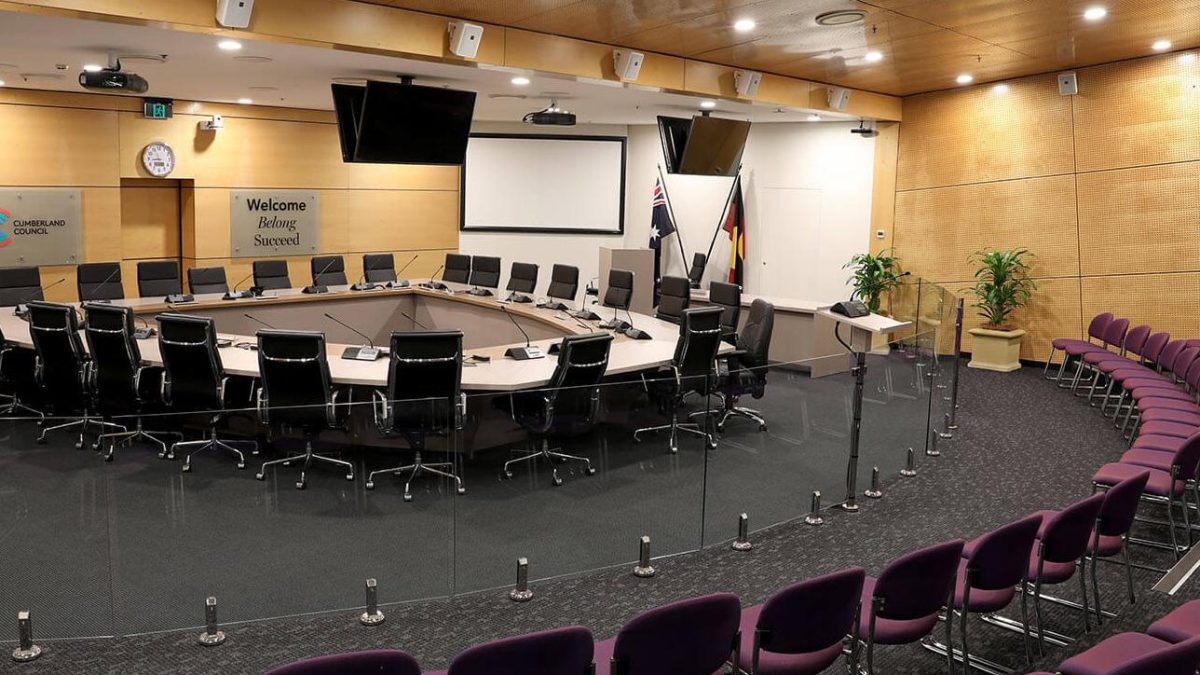 city council meeting room