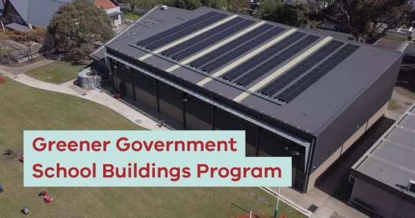 Victorian Government powering on with solar system support in schools