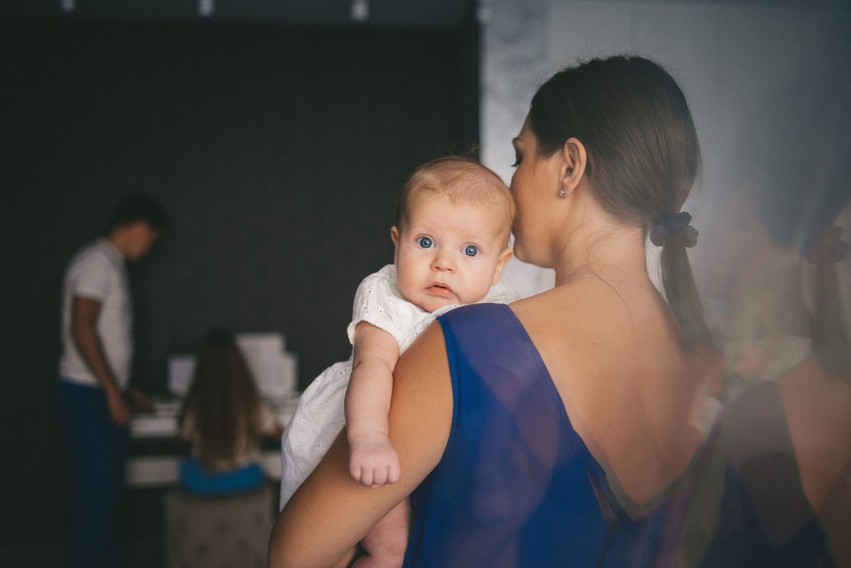 Mum and bub