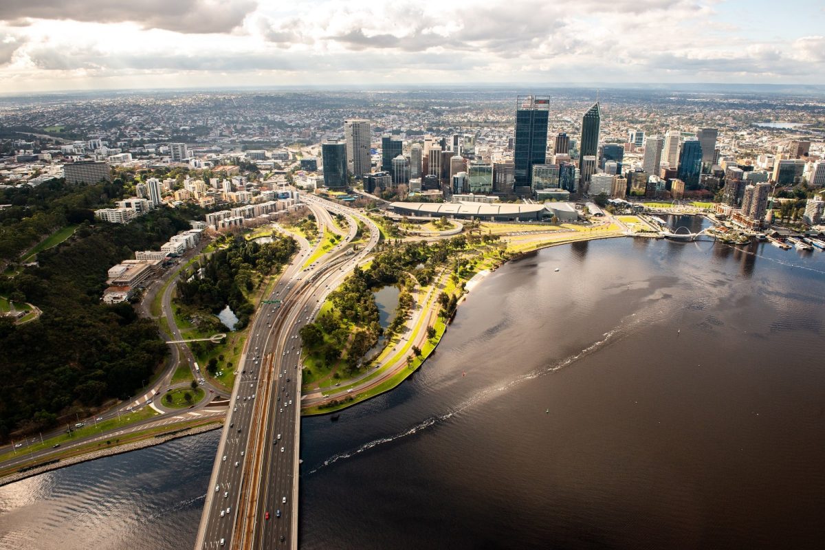 freeway and CBD