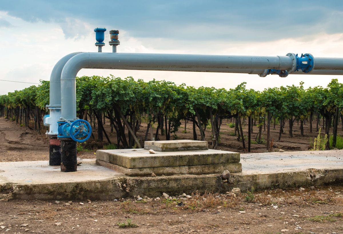 water supply pipeline