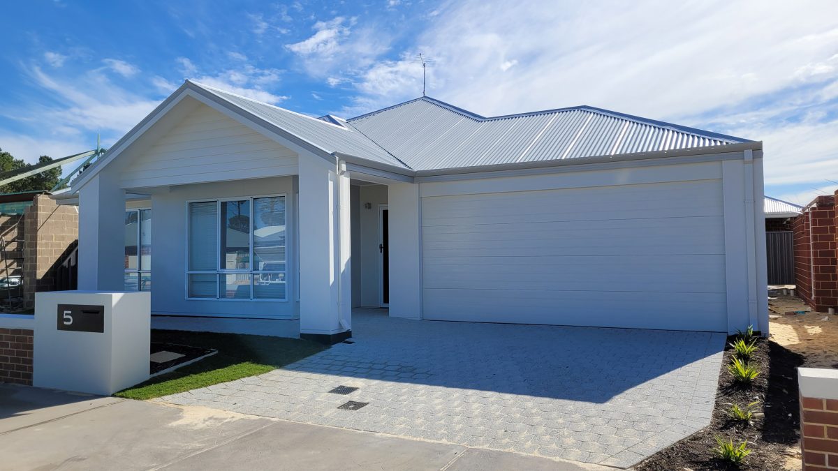 new affordable housing property