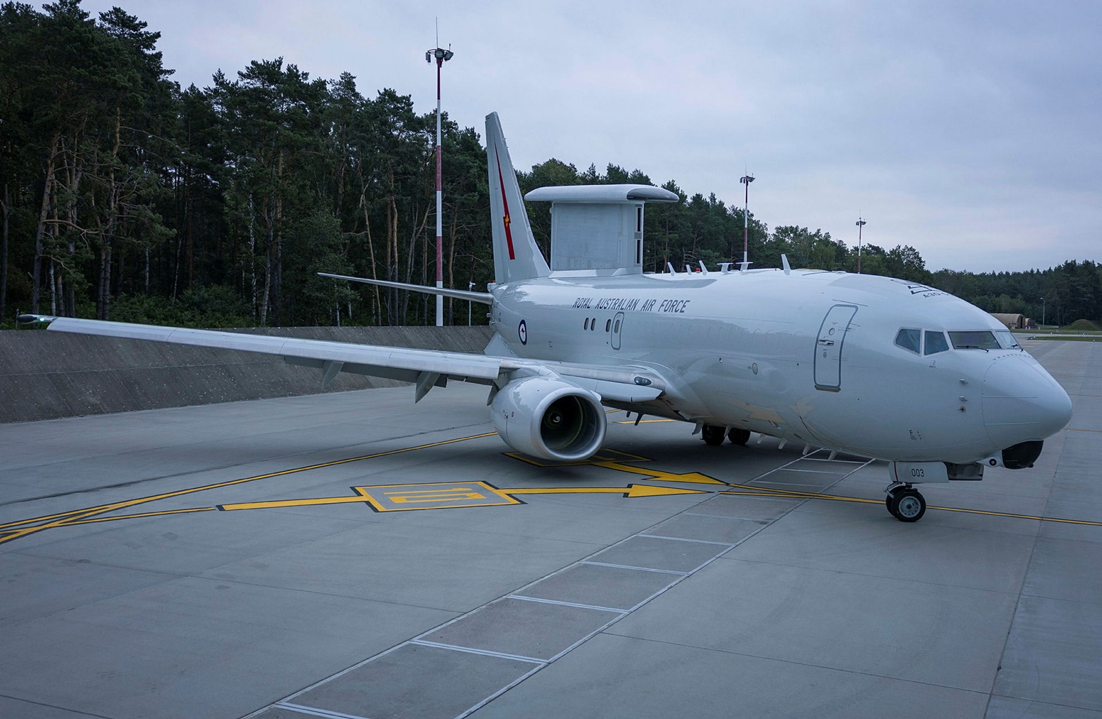 RAAF Boeing E-7A Wedgetail