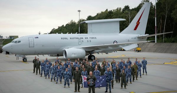 RAAF command and control aircraft returns home after Ukraine deployment