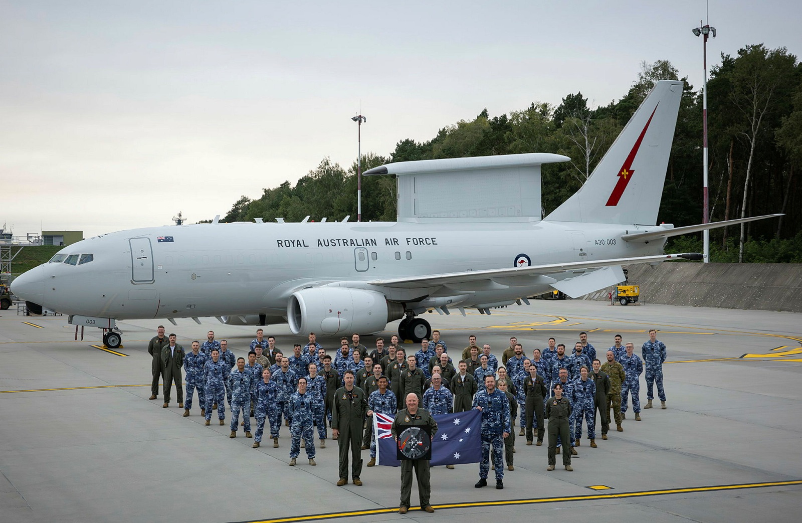 RAAF Boeing E-7A Wedgetail