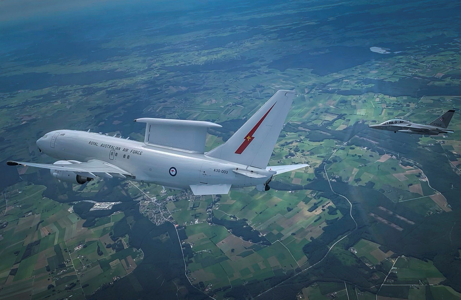 RAAF Boeing E-7A Wedgetail