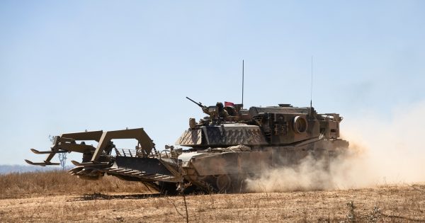 Sappers and new Army combat engineering vehicles put through their paces