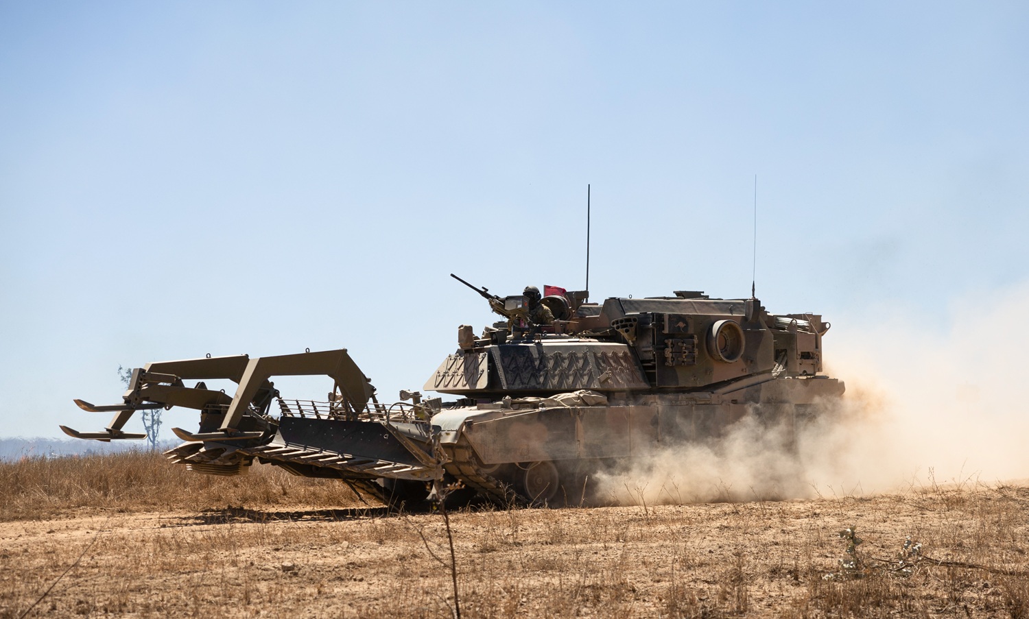M1150 Assault Breaker armoured vehicle