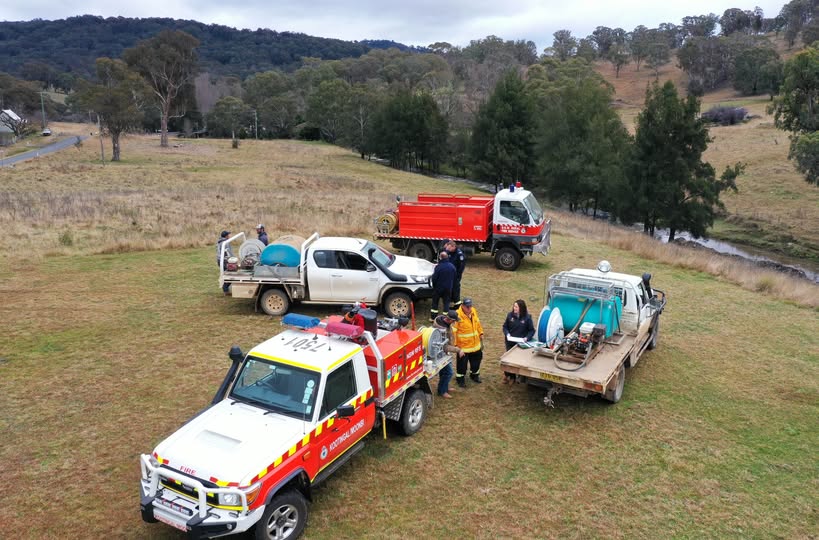 Minns Labor Government extinguishes red tape with common sense reform for farm firefighting vehicles