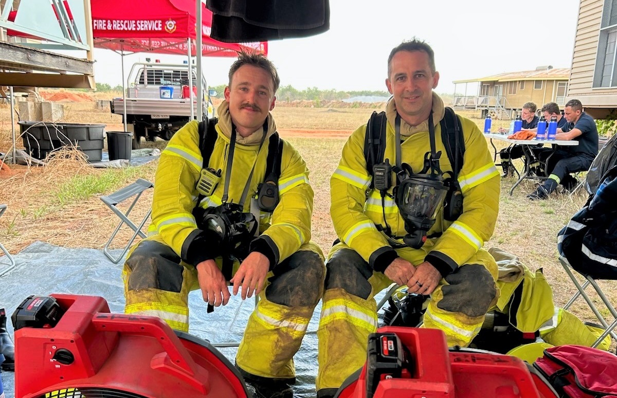 NTFRS personnel