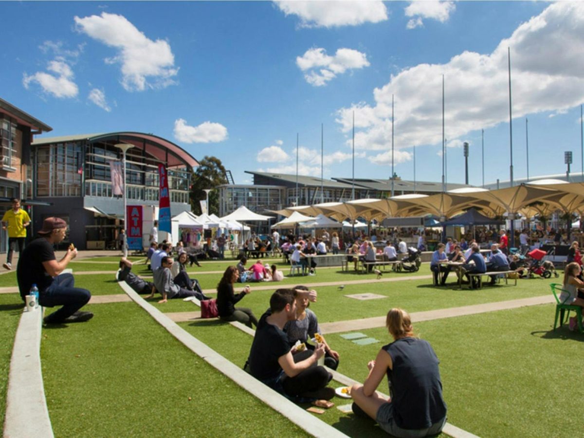 an entertainment precinct