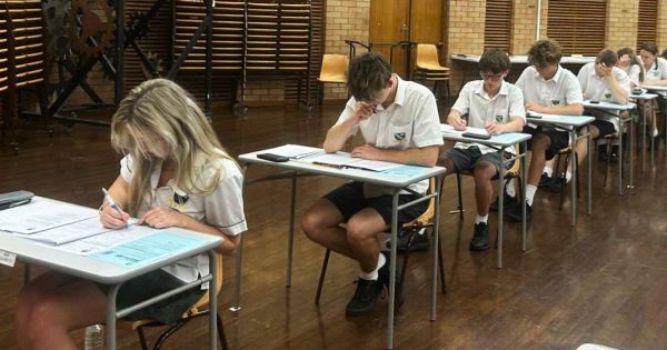 Woonona High's inclusive drive for improvement yields HSC success