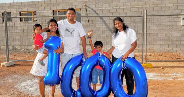 A lot to celebrate: CLP marks housing scheme's 1000th-grant milestone