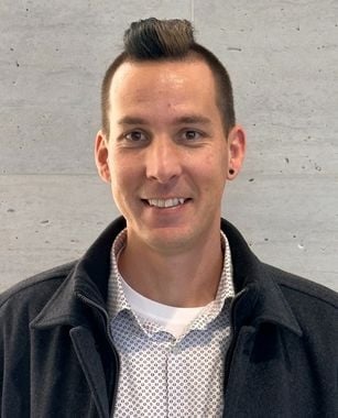 smiling man