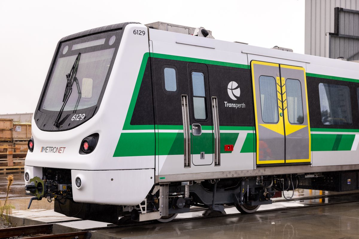 city passenger train