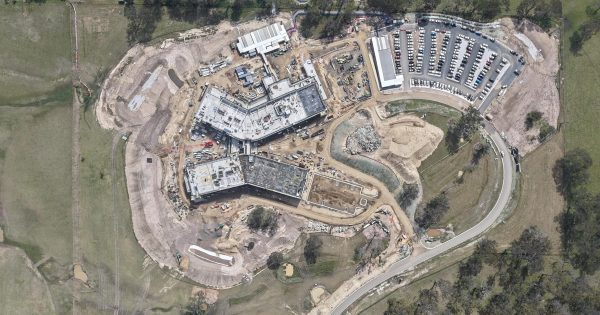 Eurobodalla Regional Hospital moving to fitout and commissioning; new Hospital in the Home service starts