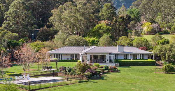 Kangaroo Valley estate named for an English wood is suitably elegant
