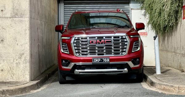 How does a mega slab of Americana work in the city?