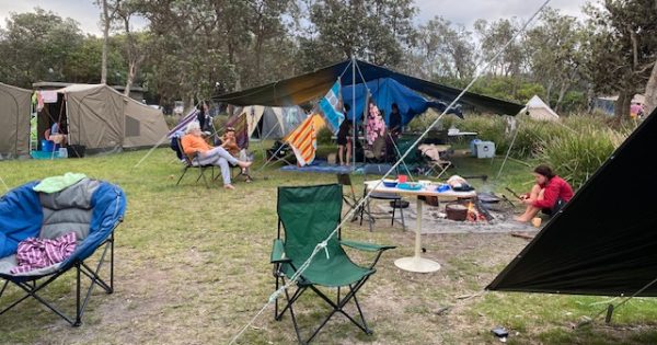 Camper sees flaws in plan to prioritise businesses at popular NSW campsites