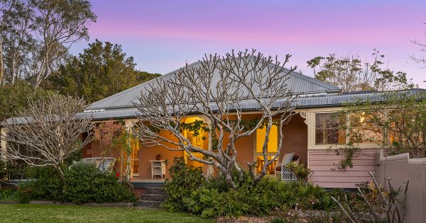 Kiama's historic Kendall House — yes, 'that' Kendall — hits the market