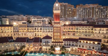 Celebrate the sparkle of the festive season in Asia's finest hotels