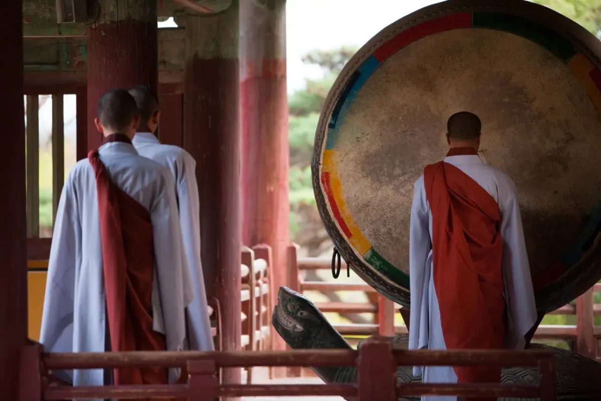 monks