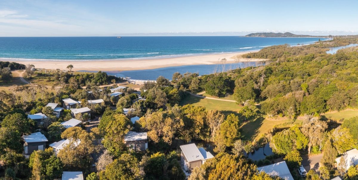 beach and resort