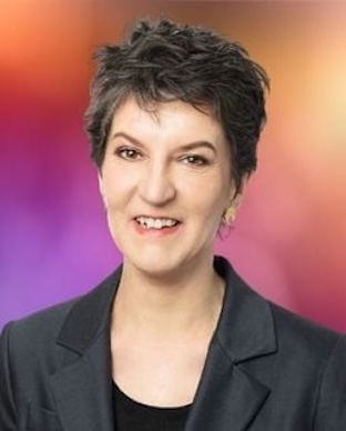smiling woman