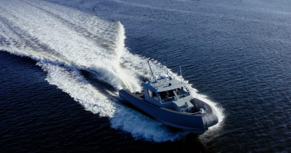 Sentinel Boats receives federal grant for production-boosting equipment