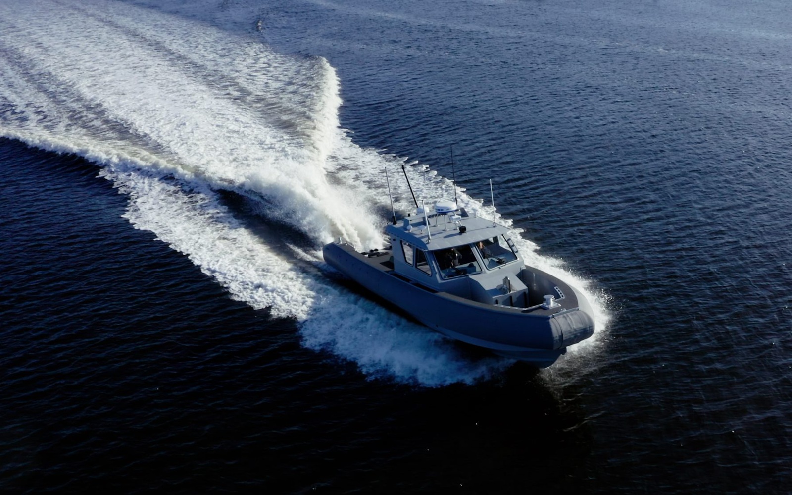 Sentinel 12.5m watercraft