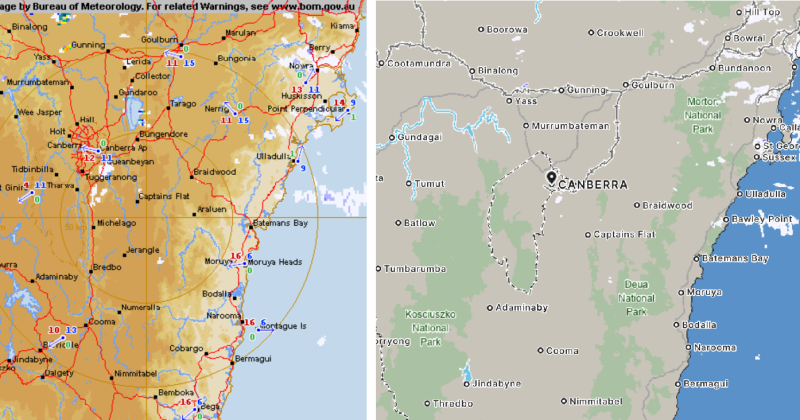 Changes to BoM website cause grief for storm victims and weather nerds alike