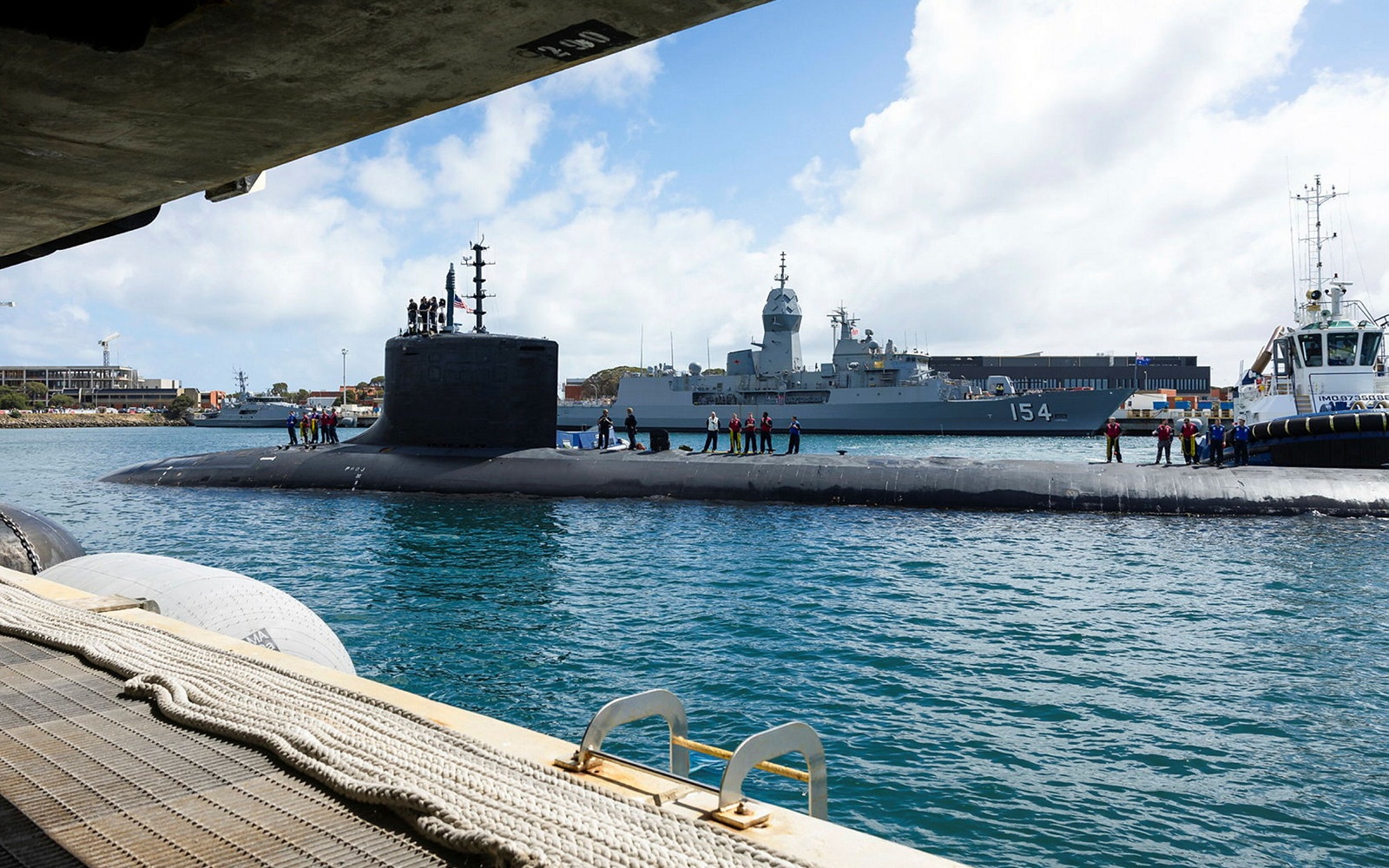 Virginia-class SSN USS Vermont