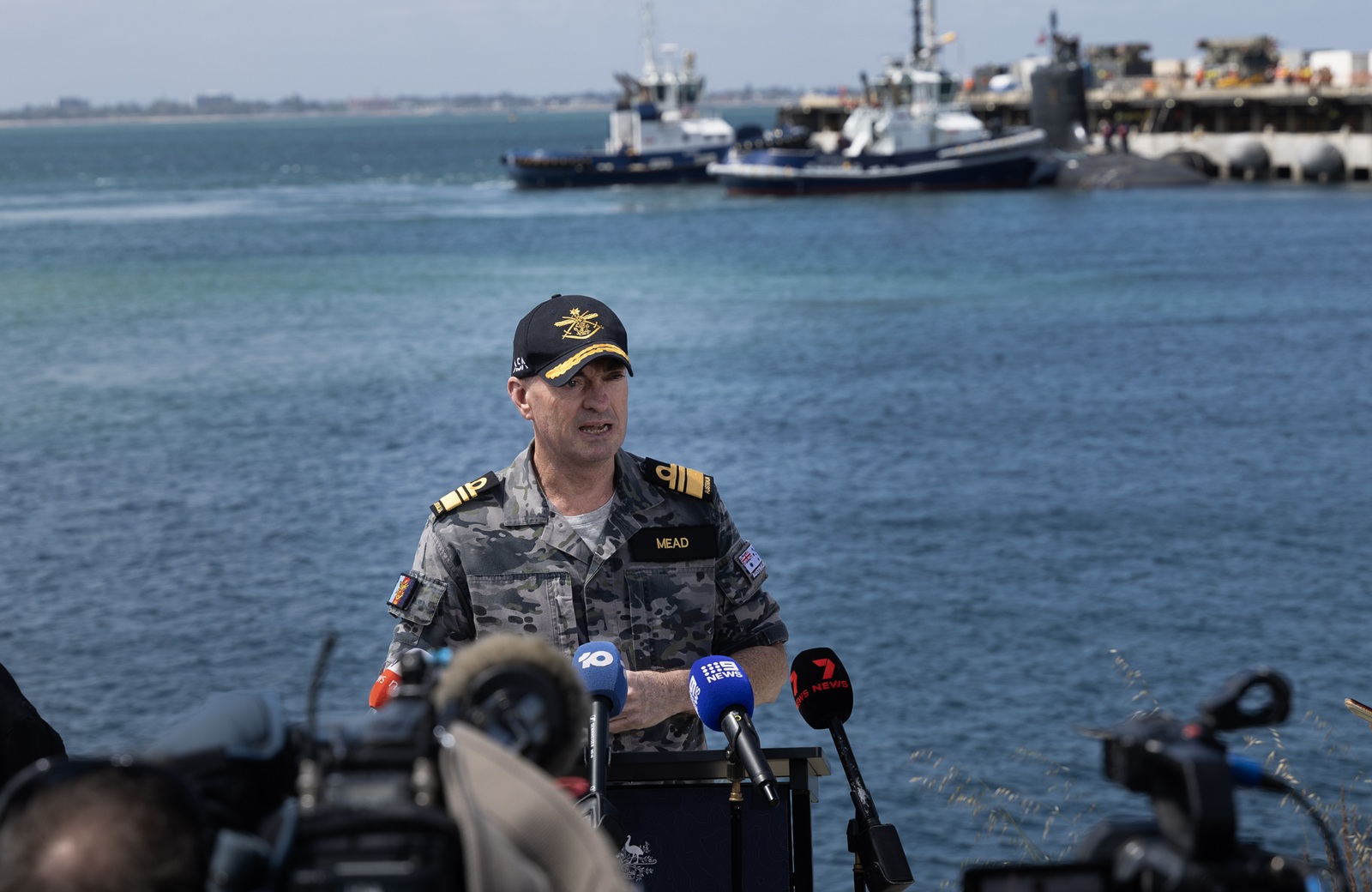 Vice Admiral Jonathan Mead