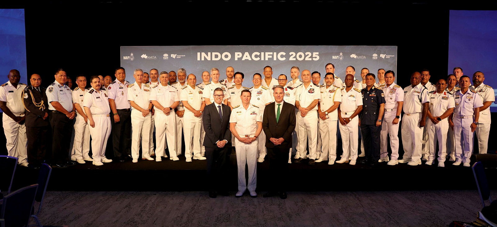 Conroy, Hammond, Marles, Indo-Pacific 2025