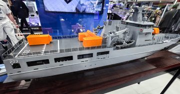 Civmec floats capability upgrades for navy's Arafura-class OPVs