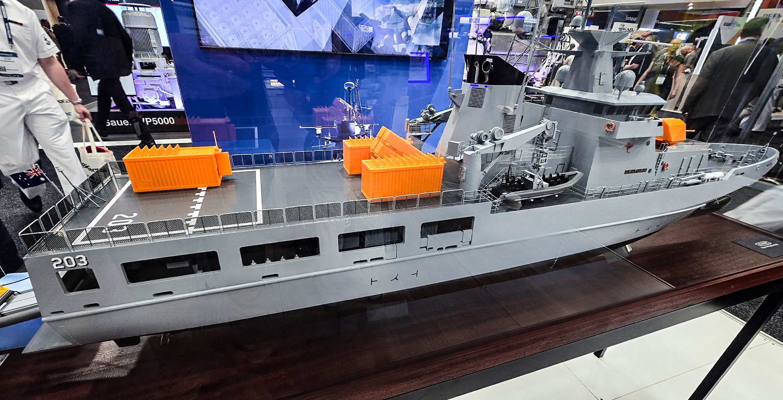 Civmec Arafura model