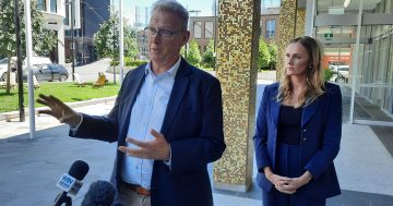 'It's time to leave shit behind': Mark Parton's plan to lead unified Canberra Liberals to government