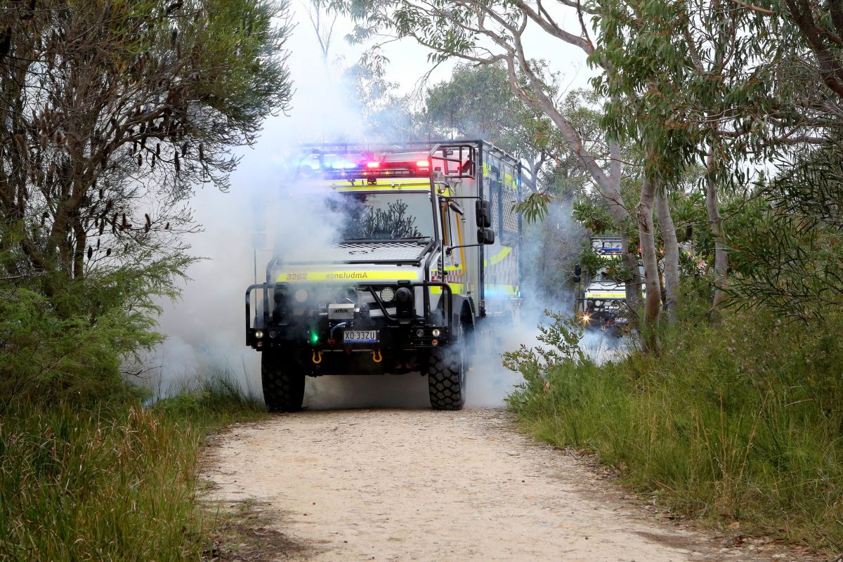 Hazardous Area Rescue Ambulances